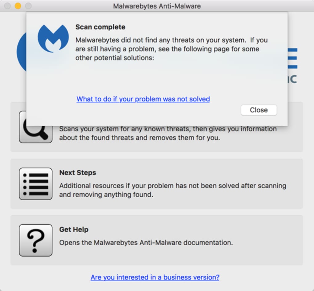 Malwarebytes anti malware for mac