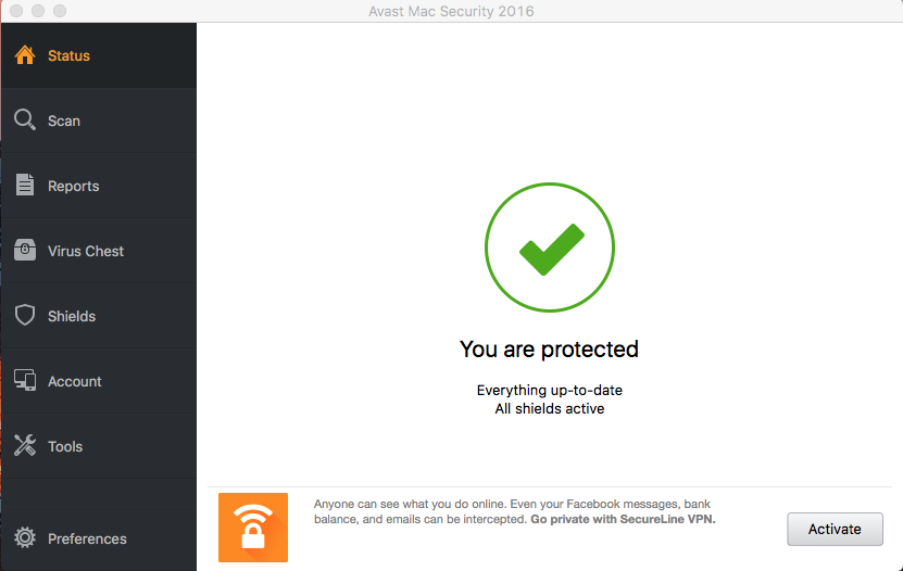 Avast Security For Mac How To